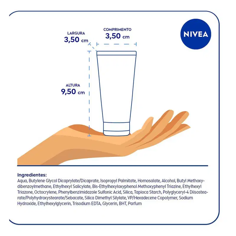 Kit Nivea Sun Protect & Hidrata Duo (2 produtos)