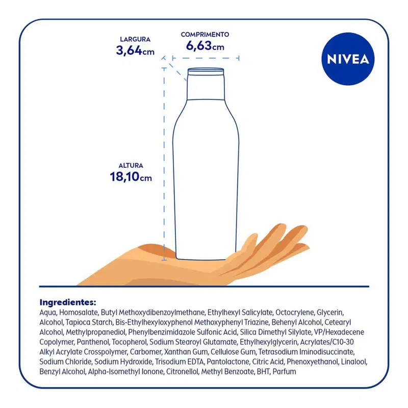 Kit Nivea Sun Protect & Hidrata Duo (2 produtos)