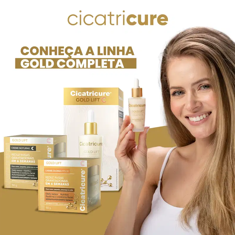 Cicatricure Gold Lift - Sérum Facial 30ml