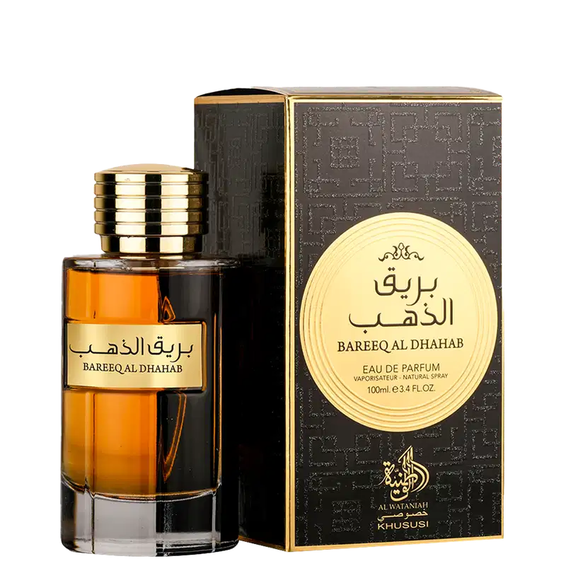 Bareeq Al Dhahab Al Wataniah Masculino - Eau de Parfum 100ml