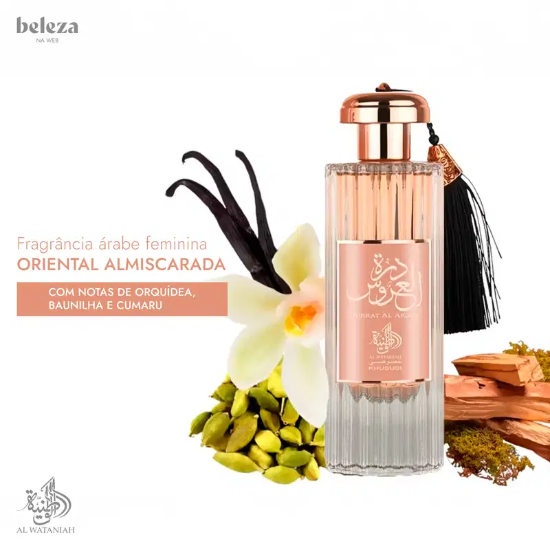 Durrat Al Aroos Al Wataniah Eau de Parfum - Perfume Feminino 85ml