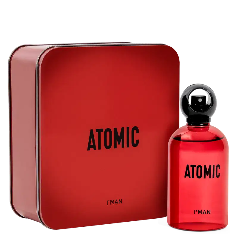 I’MAN Atomic Ciclo Cosméticos Deo Colônia - Perfume Masculino 100ml