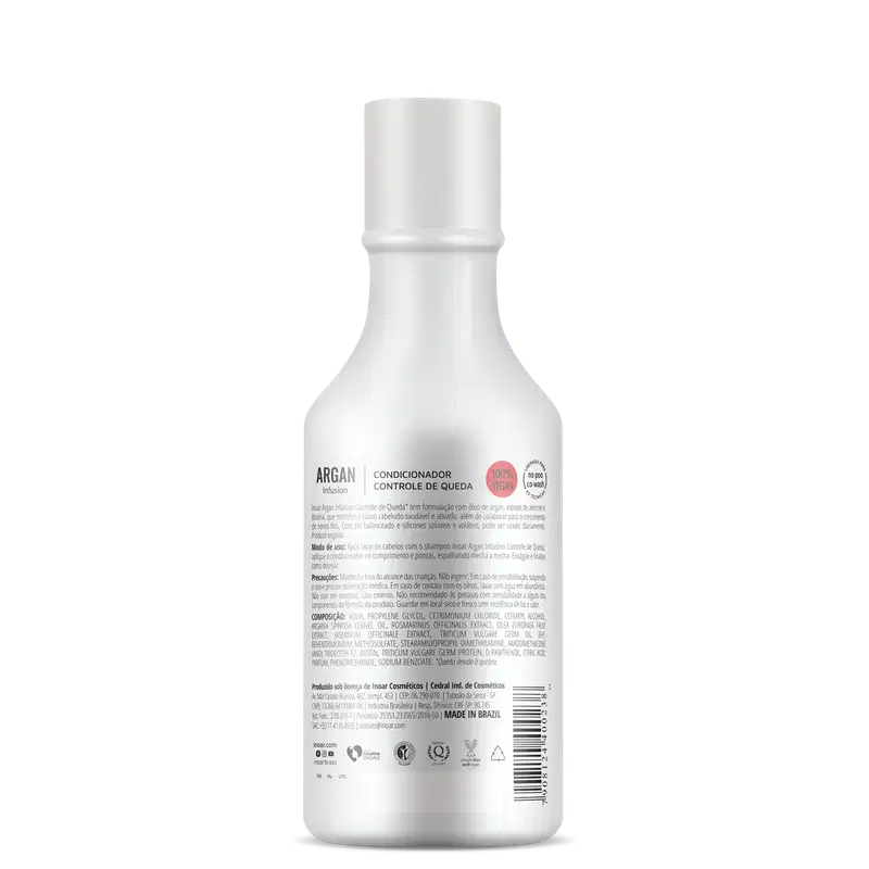Inoar Argan Infusion Controle de Queda - Condicionador  250ml