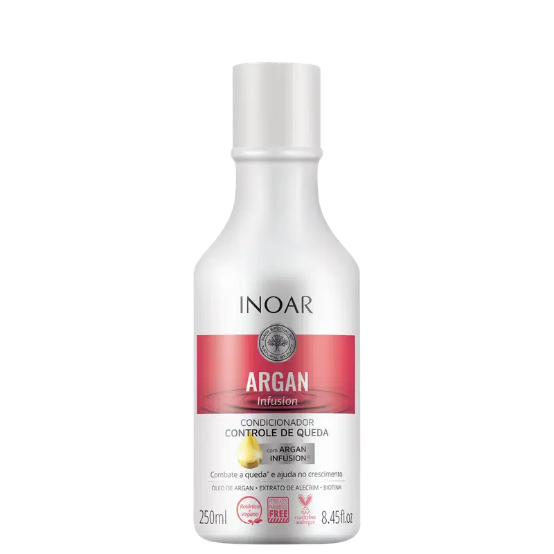 Inoar Argan Infusion Controle de Queda - Condicionador  250ml