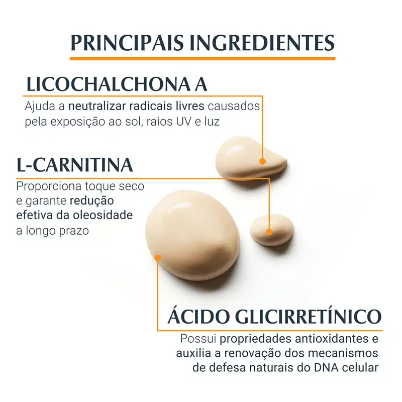 Eucerin Sun Oil Control Cor Clara FPS 70 - Protetor Solar Facial com Cor 50ml