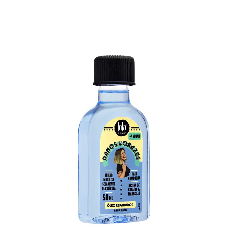 Danos Vorazes Lola From Rio - Óleo Reparador 50ml