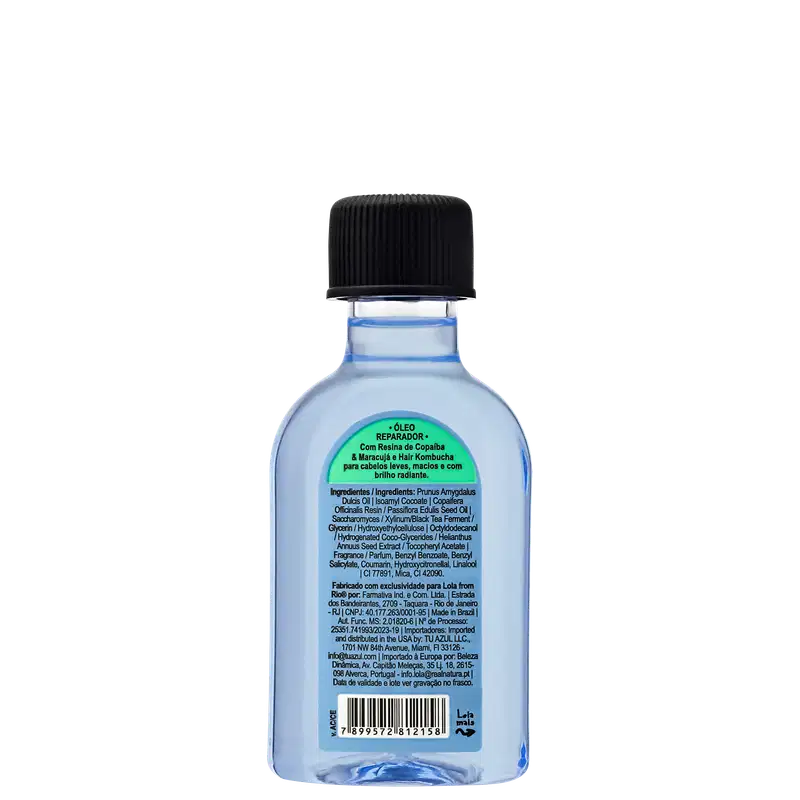 Danos Vorazes Lola From Rio - Óleo Reparador 50ml