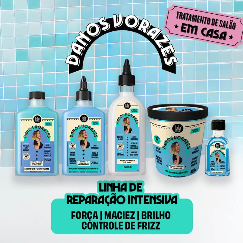 Danos Vorazes Lola From Rio - Óleo Reparador 50ml