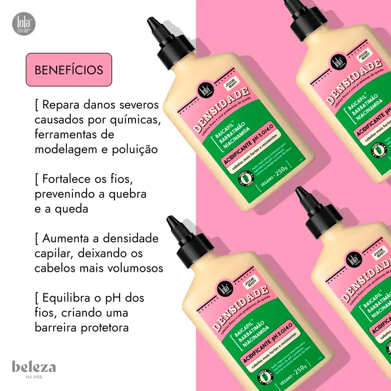 Lola From Rio Densidade - Acidificante 250g