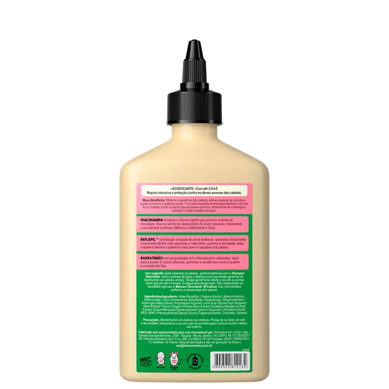 Lola From Rio Densidade - Acidificante 250g