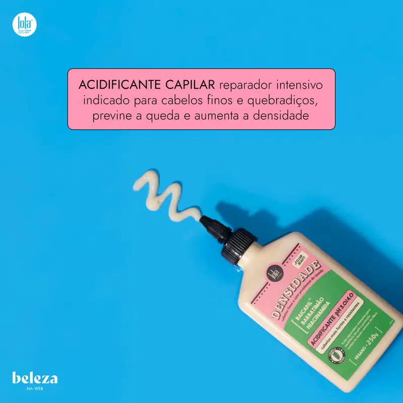 Lola From Rio Densidade - Acidificante 250g