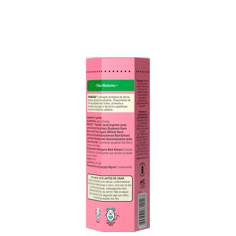Lola Cosmetics Densidade - Tônico Capilar Noturno 25ml