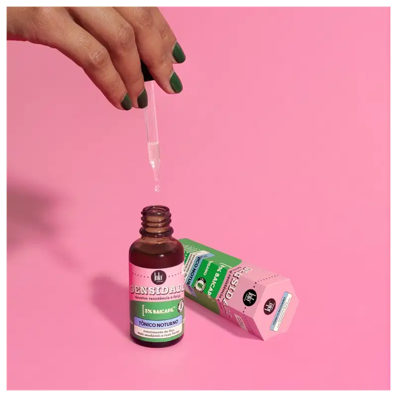 Lola Cosmetics Densidade - Tônico Capilar Noturno 25ml
