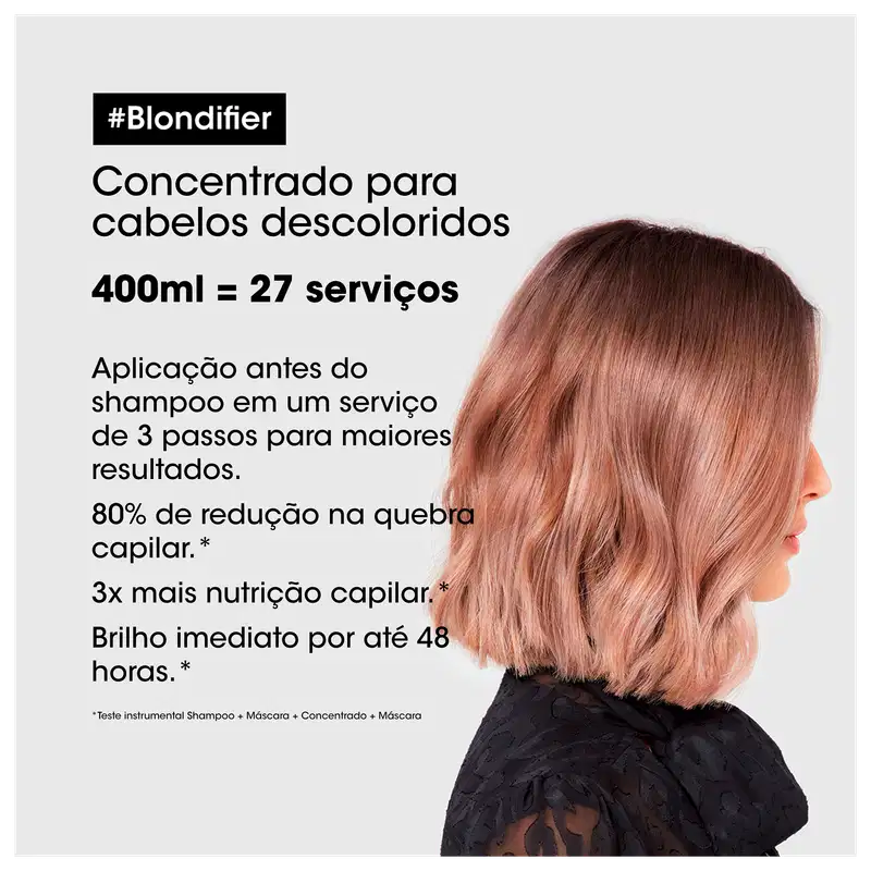 L'Oréal Professionnel Blondifier Gloss Concentrate Treatment - Tratamento Concentrado 400ml