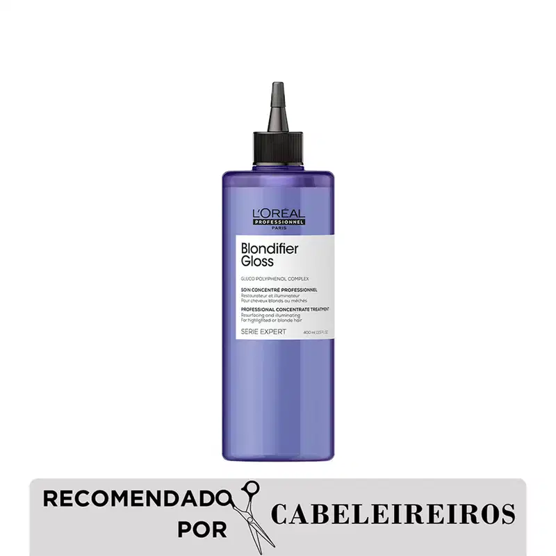 L'Oréal Professionnel Blondifier Gloss Concentrate Treatment - Tratamento Concentrado 400ml