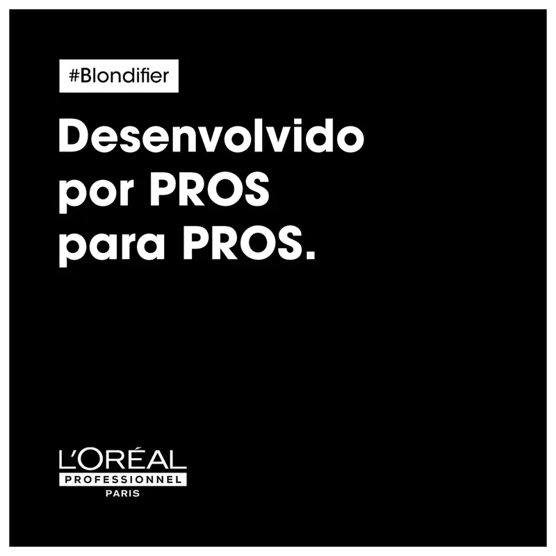 L'Oréal Professionnel Blondifier Gloss Concentrate Treatment - Tratamento Concentrado 400ml