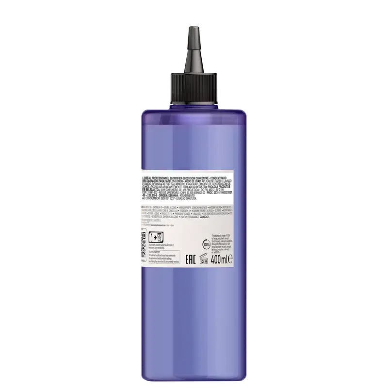 L'Oréal Professionnel Blondifier Gloss Concentrate Treatment - Tratamento Concentrado 400ml