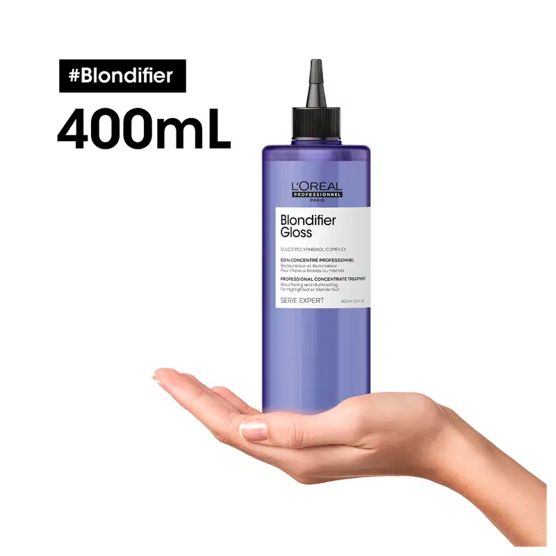 L'Oréal Professionnel Blondifier Gloss Concentrate Treatment - Tratamento Concentrado 400ml