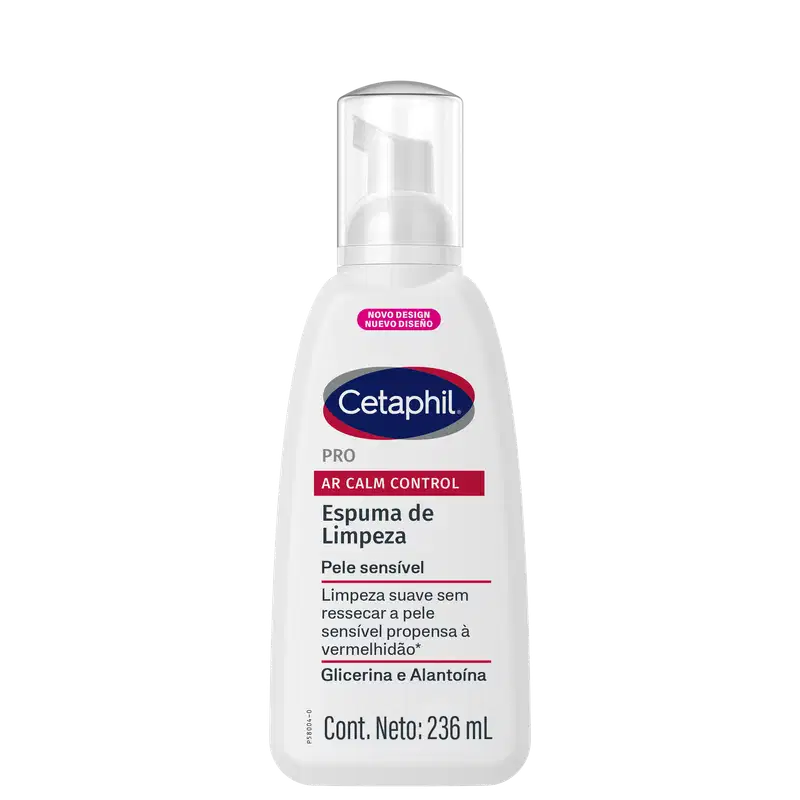 Cetaphil Pro AR Calm Control - Espuma de Limpeza Facial 236ml
