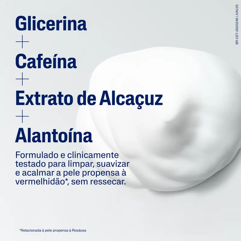 Cetaphil Pro AR Calm Control - Espuma de Limpeza Facial 236ml