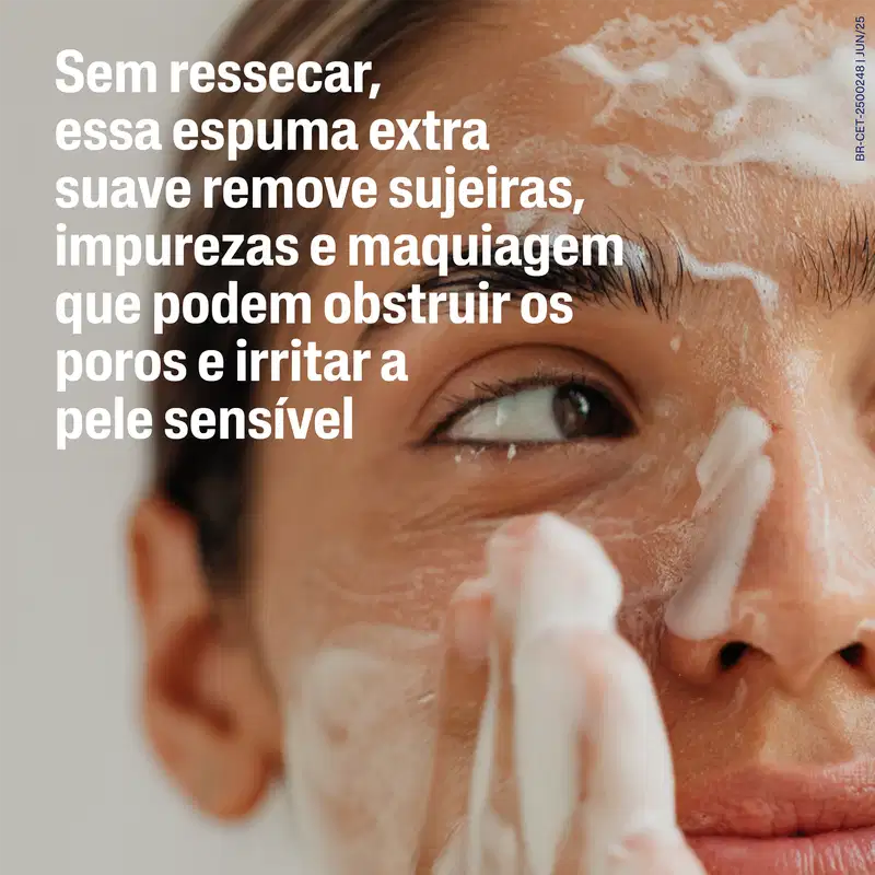 Cetaphil Pro AR Calm Control - Espuma de Limpeza Facial 236ml