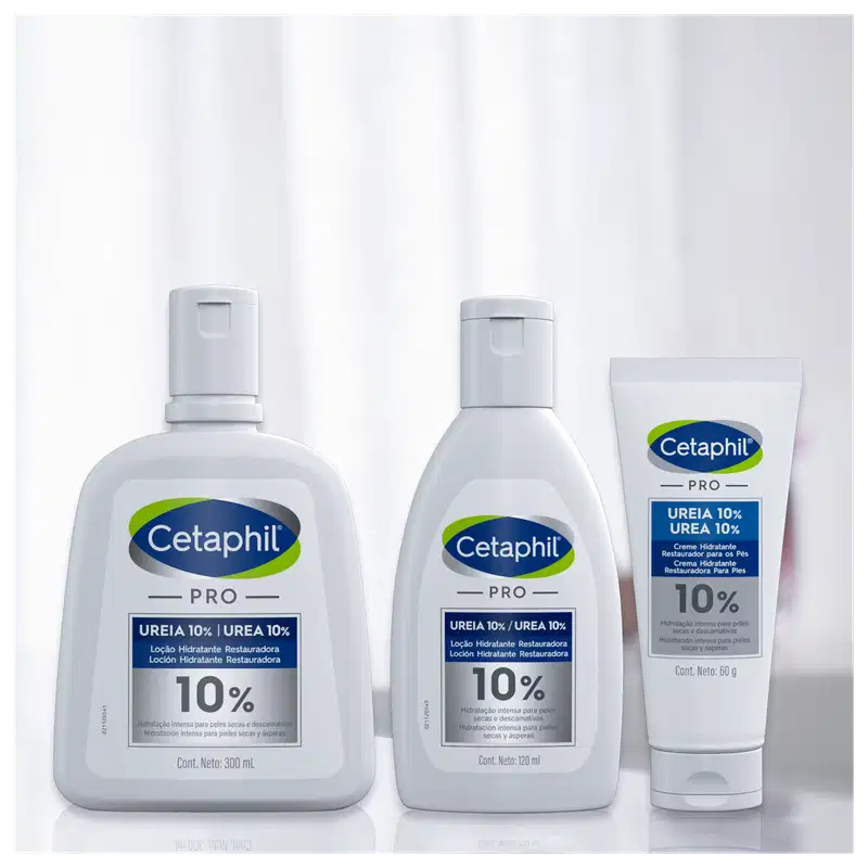 Cetaphil Pro Ureia 10% - Creme Restaurador para os Pés 60g