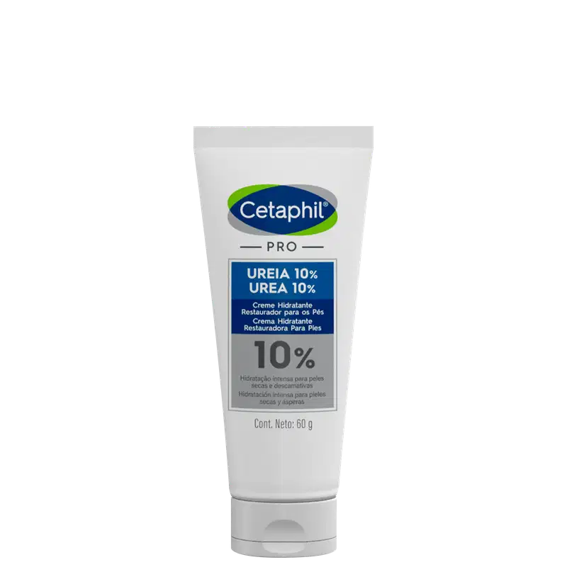 Cetaphil Pro Ureia 10% - Creme Restaurador para os Pés 60g