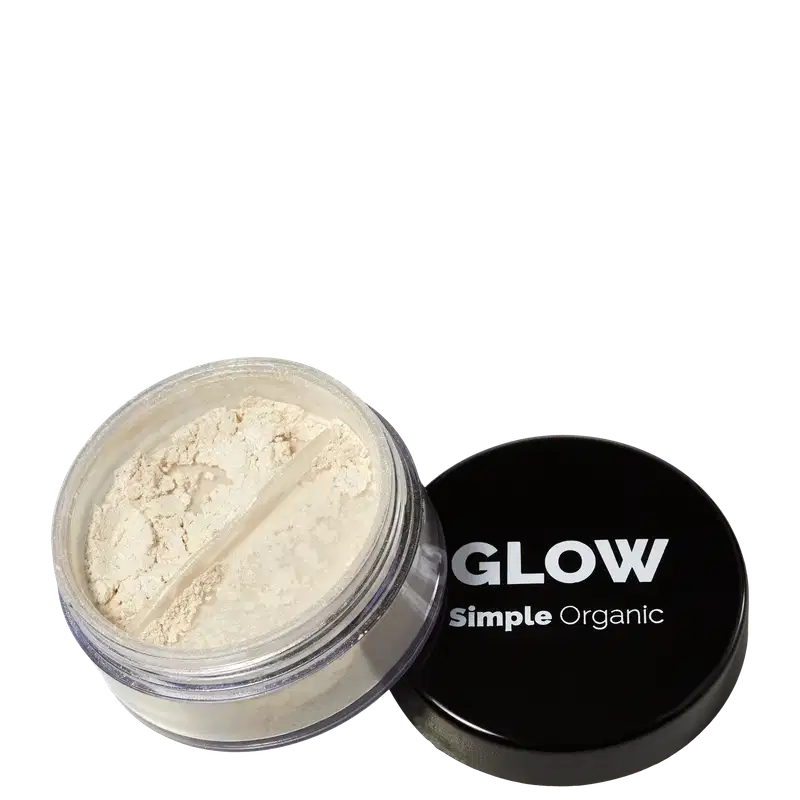 Simple Organic Glow - Pó Iluminador 7g