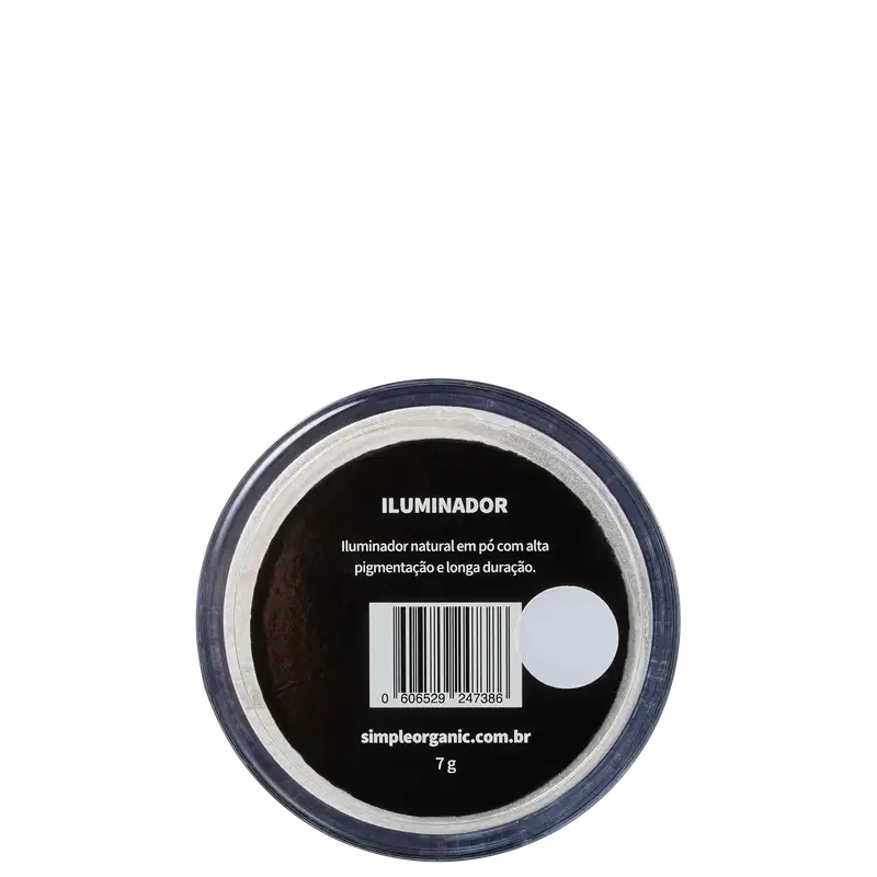 Simple Organic Glow - Pó Iluminador 7g