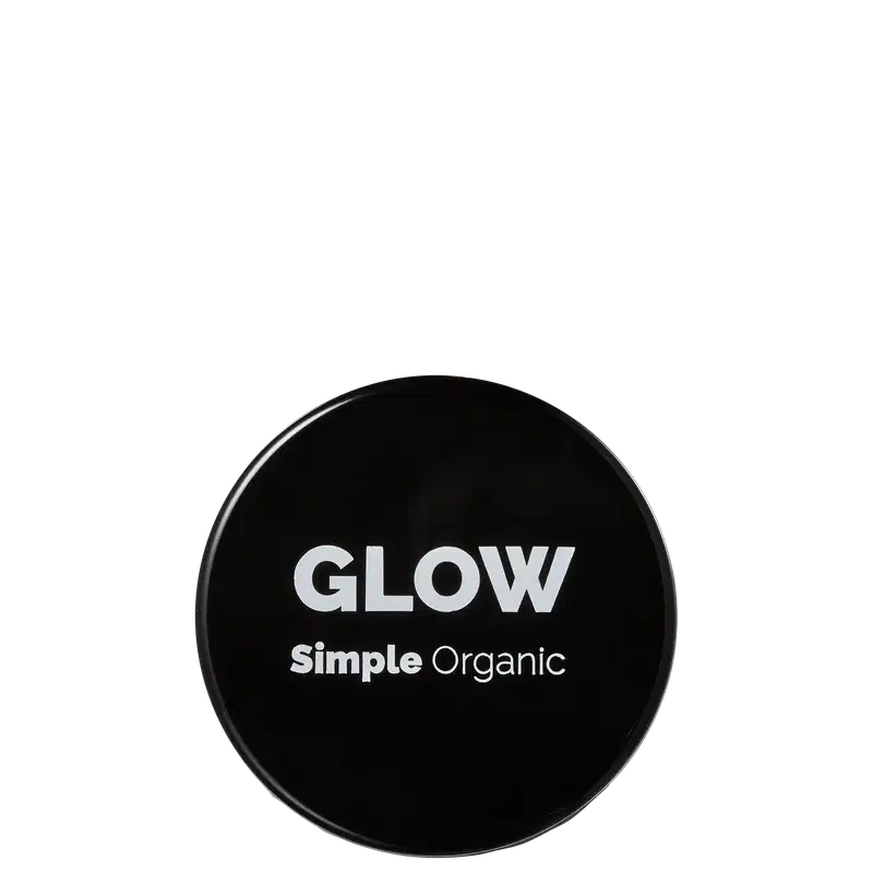Simple Organic Glow - Pó Iluminador 7g