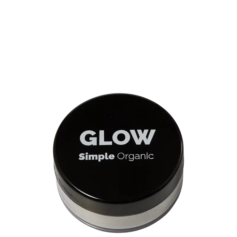 Simple Organic Glow - Pó Iluminador 7g