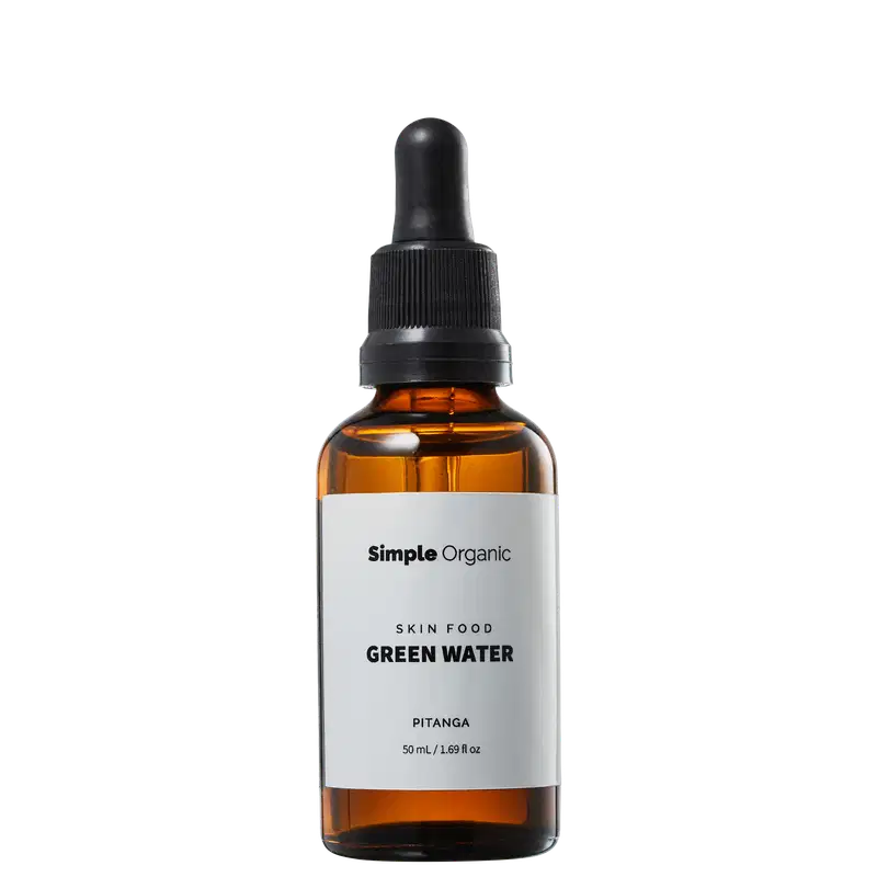 Simple Organic Green Water Pitanga - Tônico Multifuncional 50ml