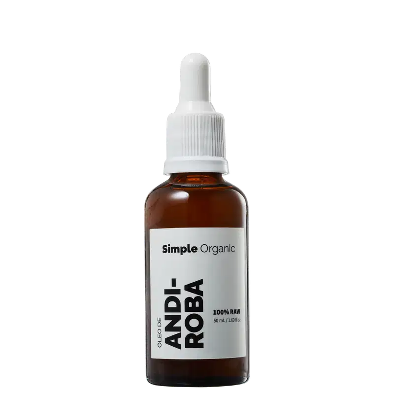 Simple Organic RAW Andiroba - Óleo Multifuncional 50ml