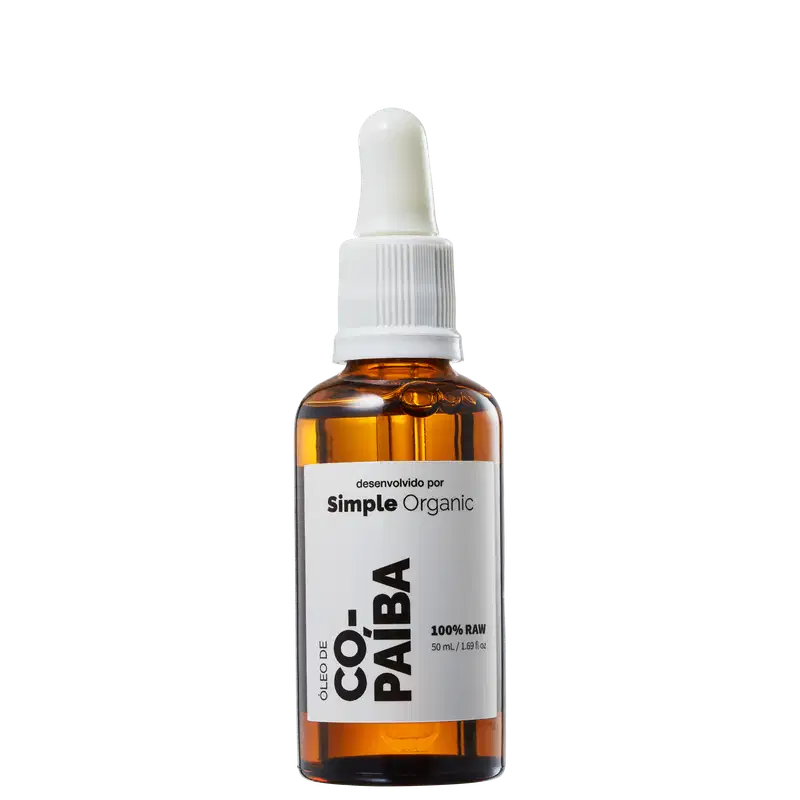Simple Organic RAW Copaíba - Óleo Multifuncional 50ml
