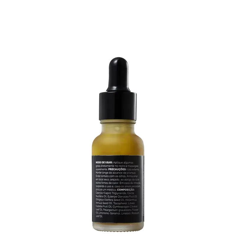 Simple Organic Facial Serum - Sérum Multifuncional Facial 30ml