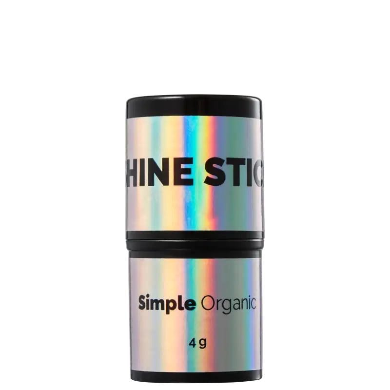 Simple Organic Shine Stick - Iluminador em Bastão 4g
