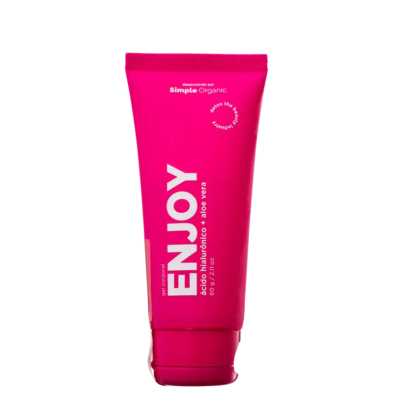 Simple Organic Enjoy - Gel Íntimo Corporal 60g