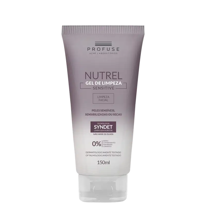 Profuse Nutrel Sensitive - Gel de Limpeza Facial 150ml