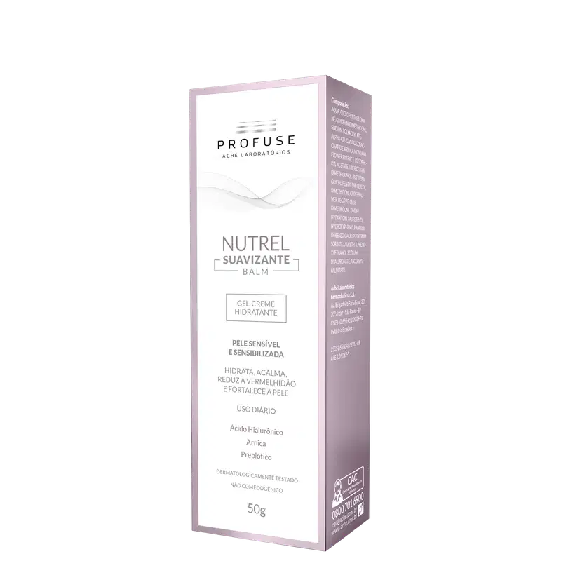 Profuse Nutrel Suavizante Balm - Hidratante 50g