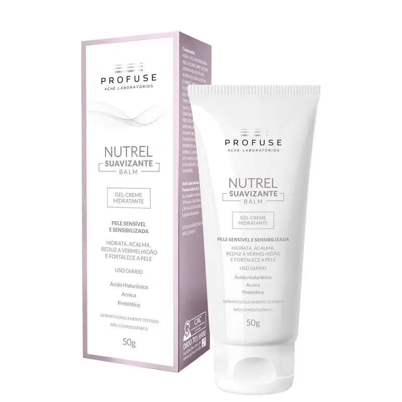 Profuse Nutrel Suavizante Balm - Hidratante 50g