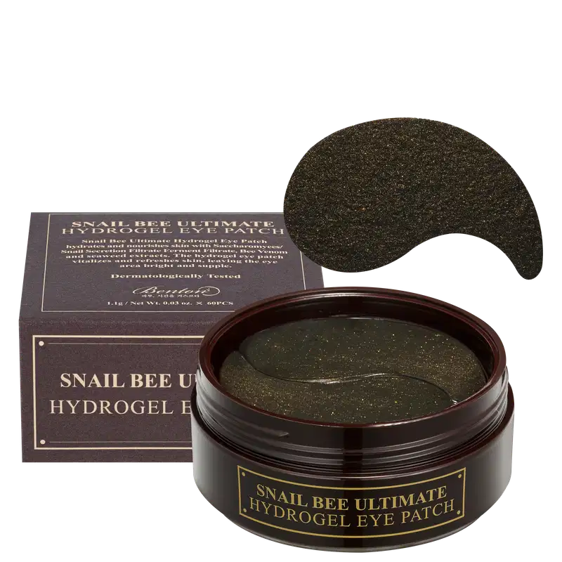 Benton Snail Bee Ultimate Hydrogel Eye - Máscara para Área dos Olhos (60 unidades)