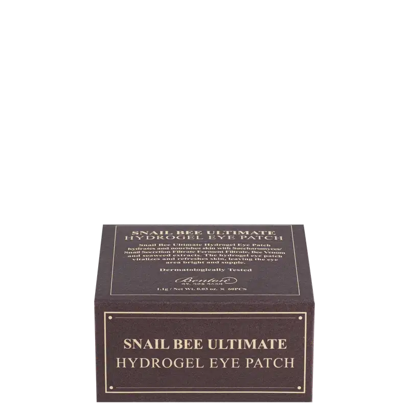 Benton Snail Bee Ultimate Hydrogel Eye - Máscara para Área dos Olhos (60 unidades)