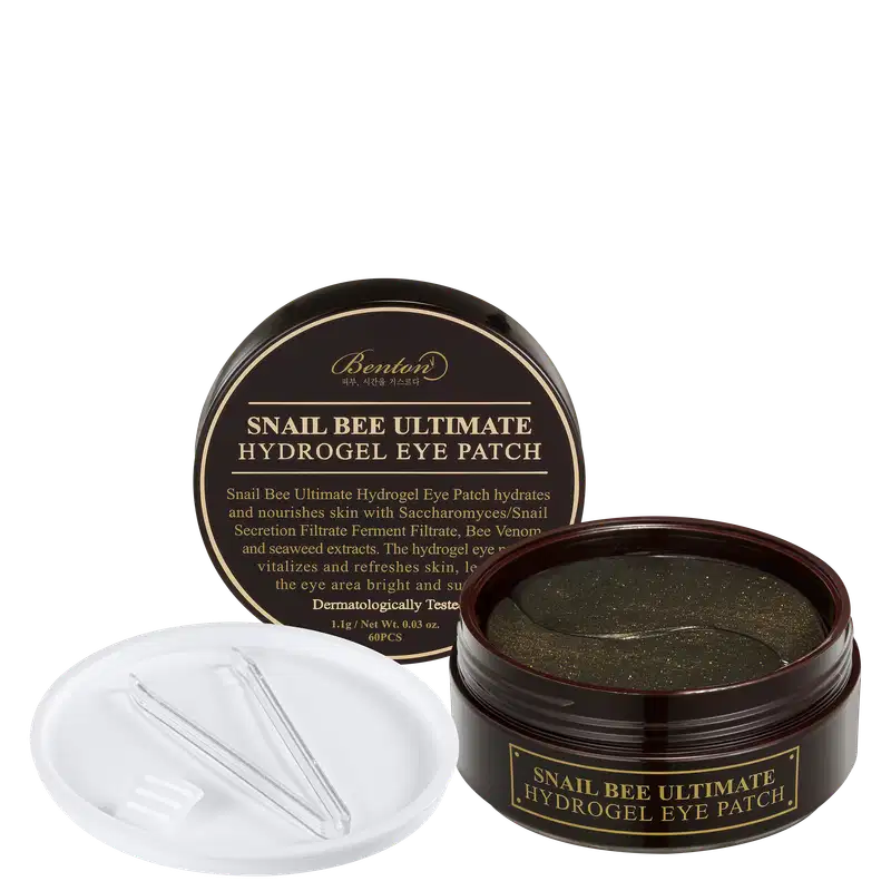 Benton Snail Bee Ultimate Hydrogel Eye - Máscara para Área dos Olhos (60 unidades)