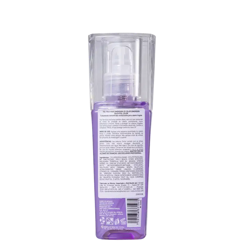 Tec Italy Color Dimension Olio Vital Color - Óleo Capilar Revitalizante 125ml