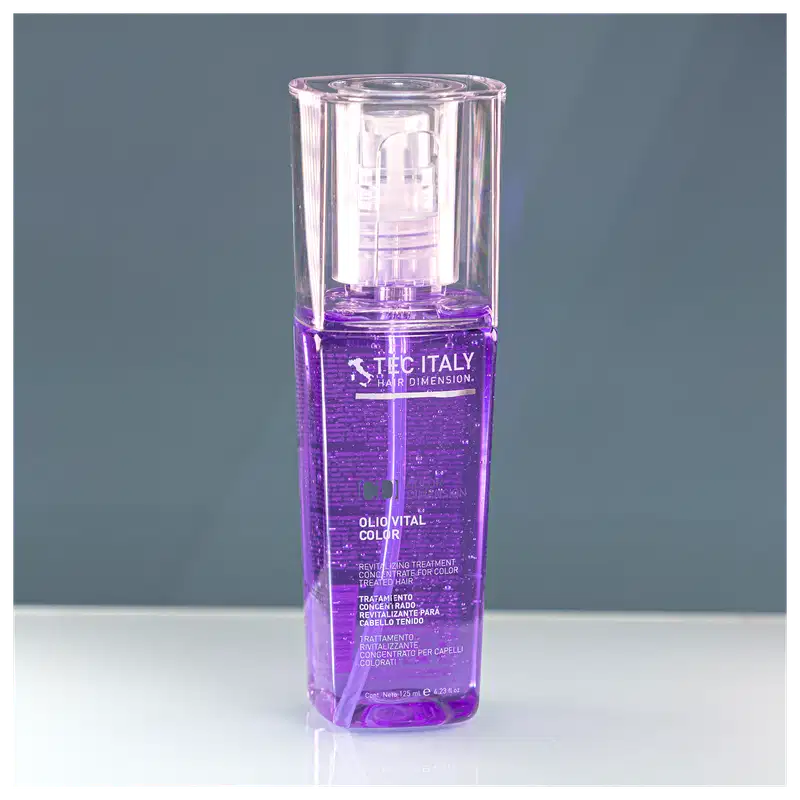 Tec Italy Color Dimension Olio Vital Color - Óleo Capilar Revitalizante 125ml