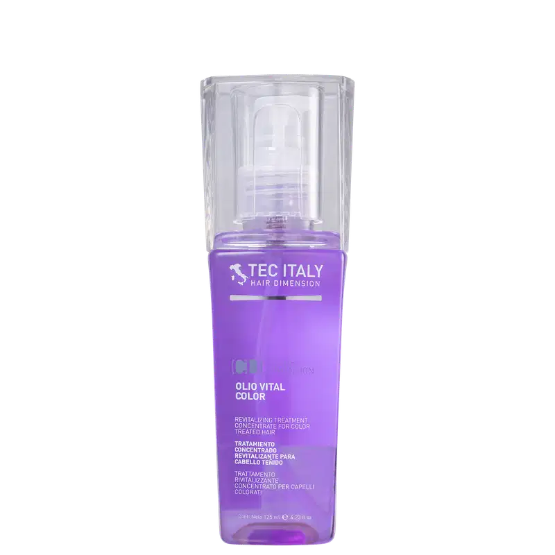 Tec Italy Color Dimension Olio Vital Color - Óleo Capilar Revitalizante 125ml