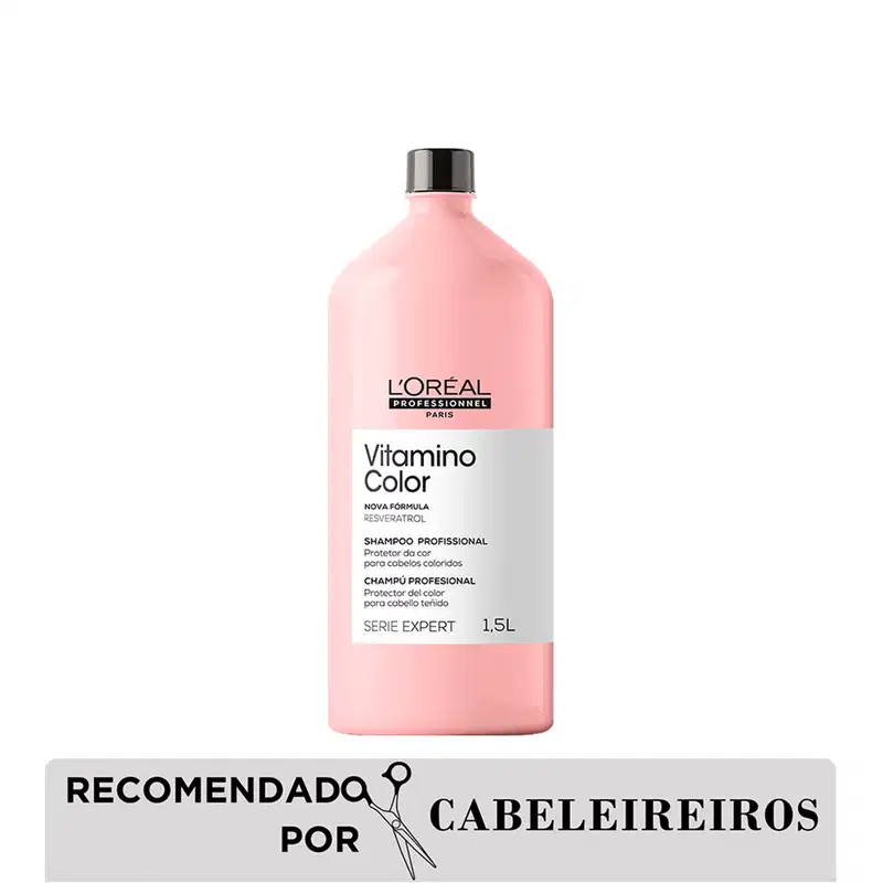 L'Oréal Professionnel Serie Expert Vitamino Color Resveratrol - Shampoo 1,5L