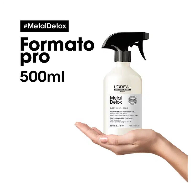 #MetalDetox Formato pro 500ml