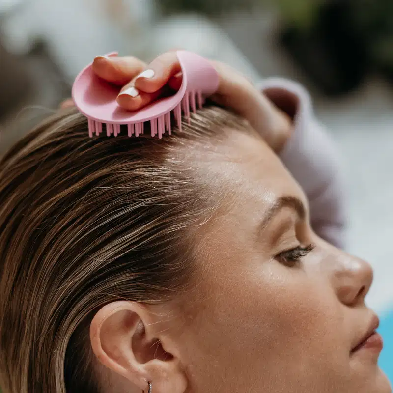Tangle Teezer Scalp Exfoliator Pink - Escova de Cabelo