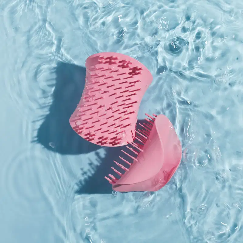Tangle Teezer Scalp Exfoliator Pink - Escova de Cabelo
